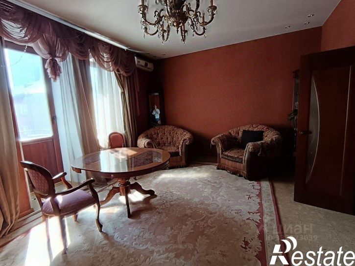3-комн квартира улица Ермака, 1,  д. 1