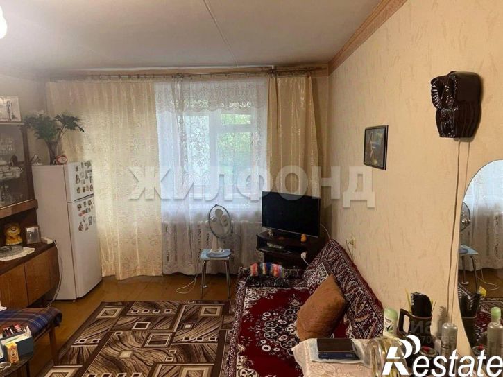 1-комн квартира улица Крылова, 43А,  д. 43А