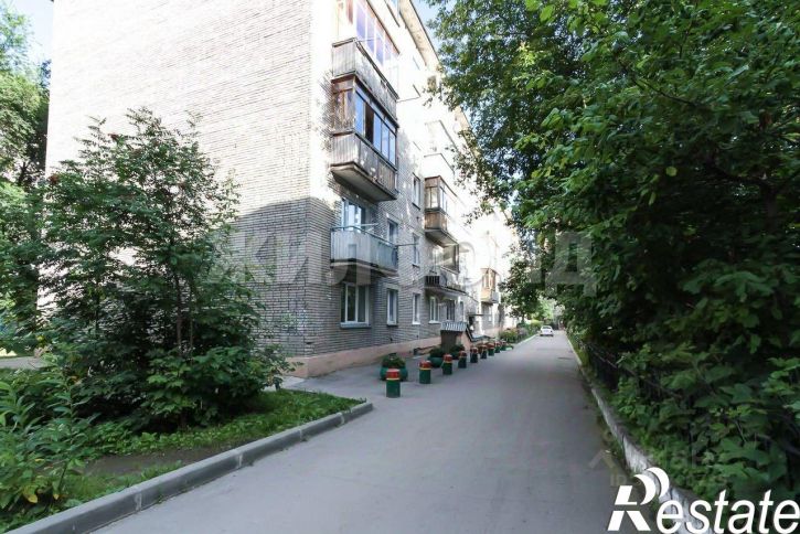 1-комн квартира улица Крылова, 43А,  д. 43А