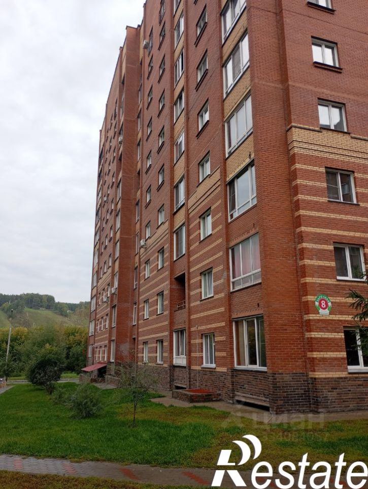 1-комн квартира Заречная улица, 8,  д. 8