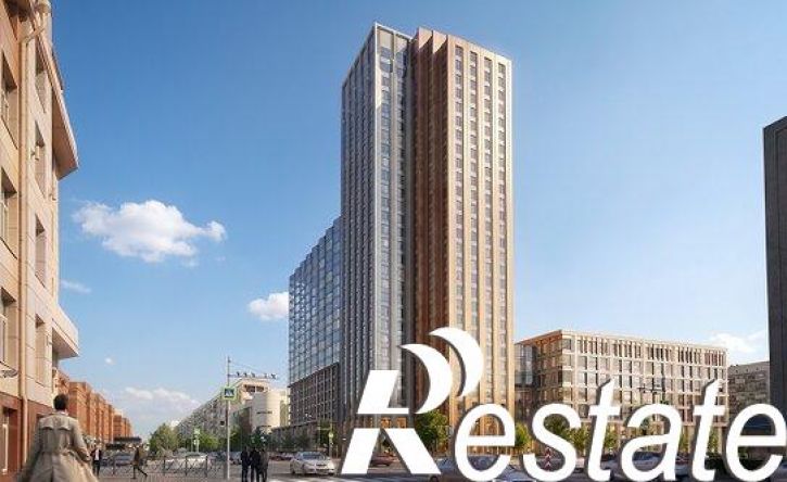 2-комн квартира в новом доме проспект Димитрова, 5,  д. 5