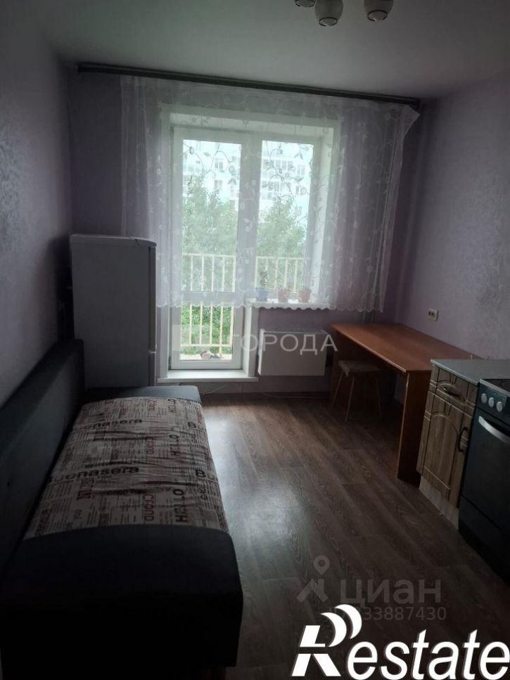 1-комн квартира улица Виталия Потылицына, 7,  д. 7