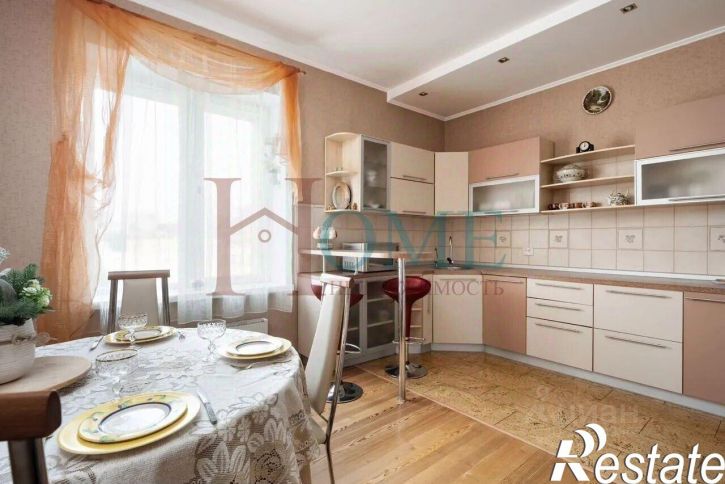 3-комн квартира Серебренниковская улица, 6/1,  д. 6/1