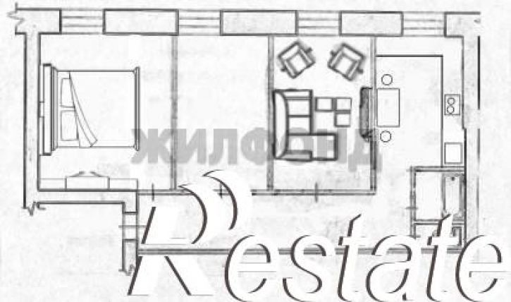 3-комн квартира проспект Димитрова, 19,  д. 19