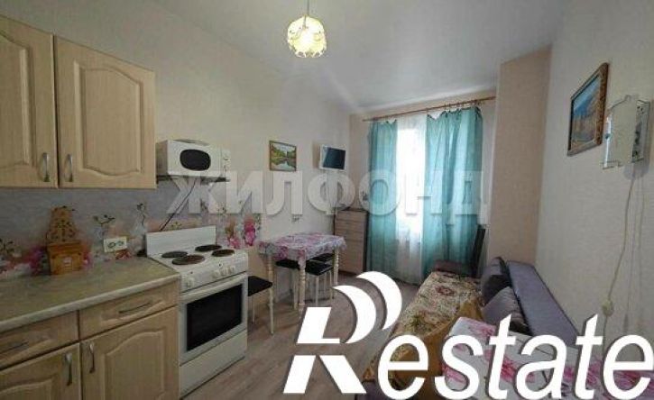 1-комн квартира улица Бородина, 56,  д. 56