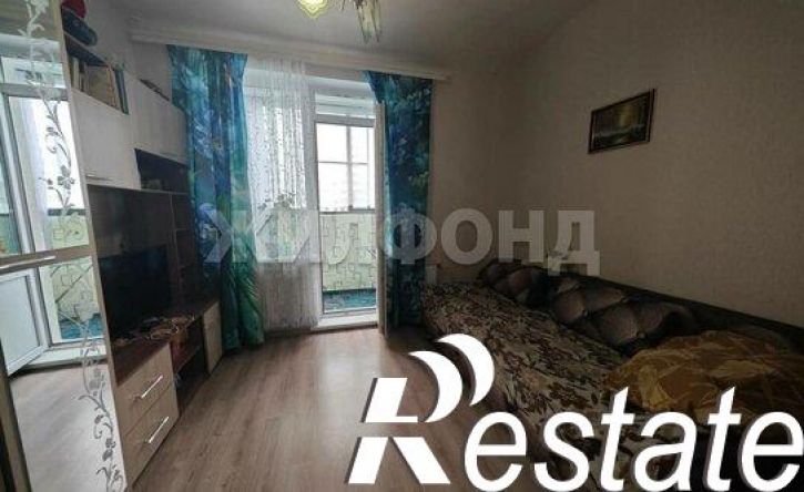 1-комн квартира улица Бородина, 56,  д. 56