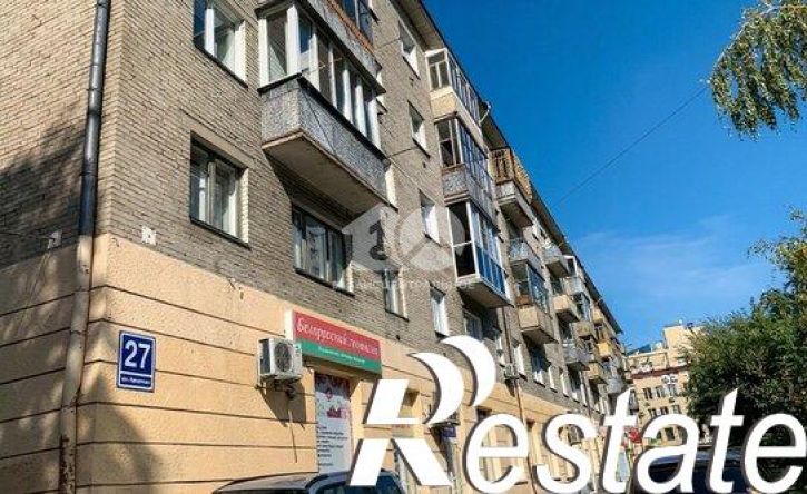 1-комн квартира улица Крылова, 27,  д. 27