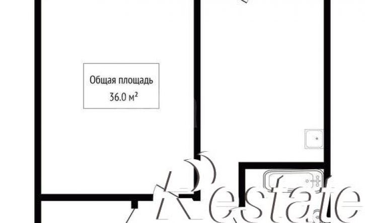 1-комн квартира улица Ошанина, 1,  д. 1