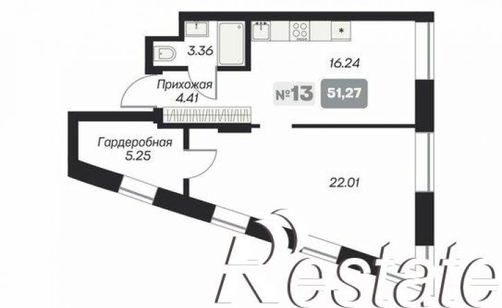 2-комн квартира в новом доме пл им. Карла Маркса, 3/1,  д. 3/1