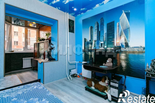 Продажа 3-комн квартиры Ленинградская улица, д.101