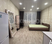 1-комн, 26кв м, этаж 4/17 Железнодорожная улица, д.15