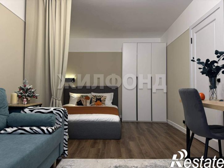 1-комн квартира Терешковой улица, д.12