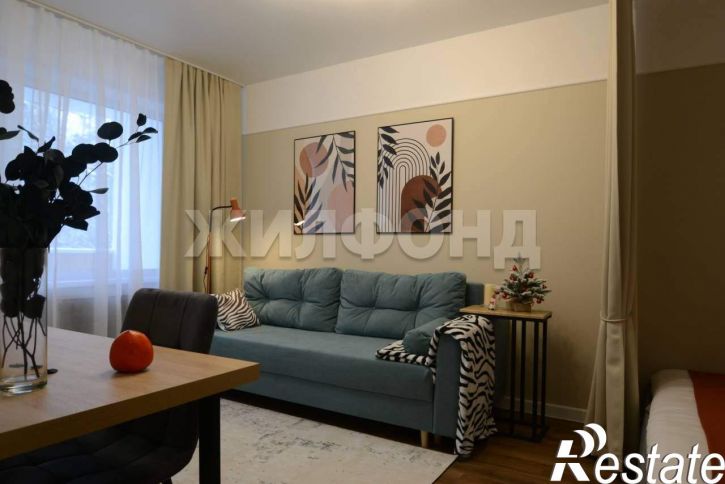 1-комн квартира Терешковой улица, д.12