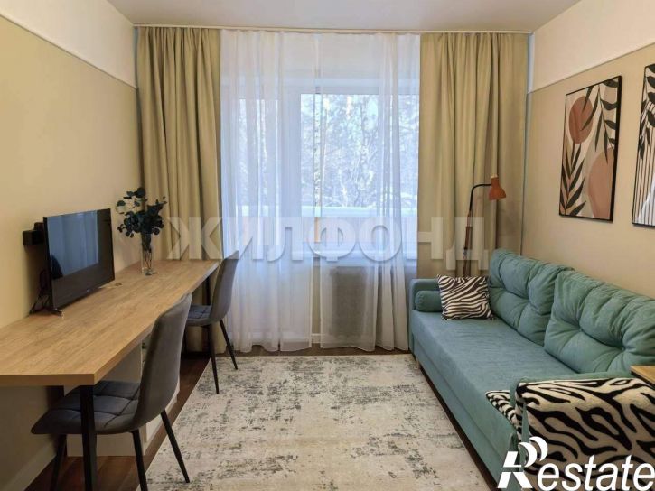 1-комн квартира Терешковой улица, д.12