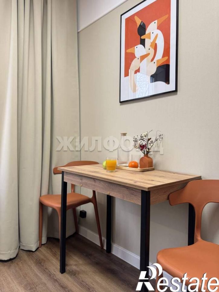 1-комн квартира Терешковой улица, д.12