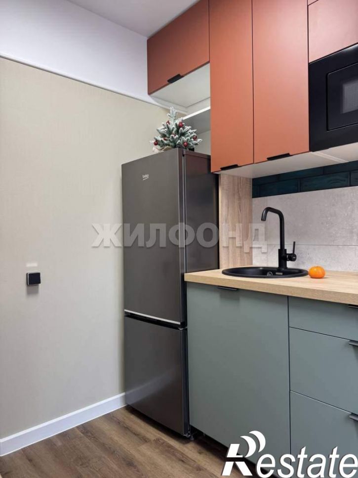 1-комн квартира Терешковой улица, д.12