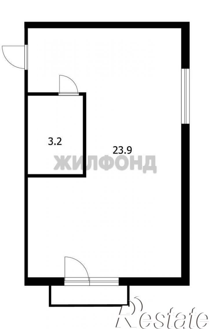 1-комн квартира Воскресная улица, д.27