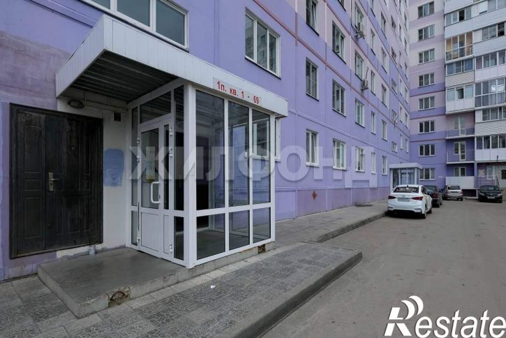 1-комн квартира Николая Сотникова улица, д.12