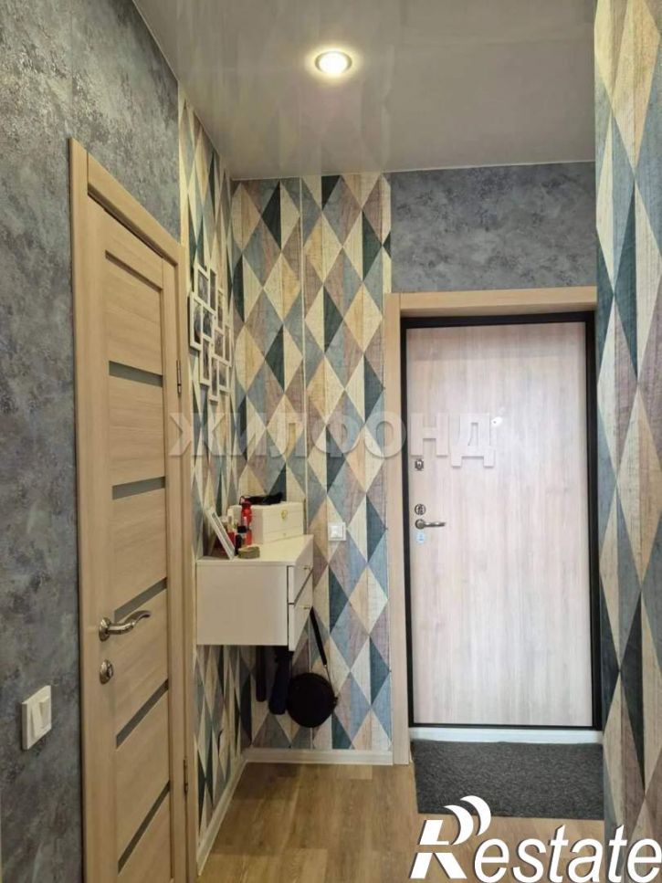 1-комн квартира Адриена Лежена улица, д.26/2