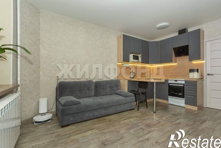 1-комн квартира Спортивная улица, д.17