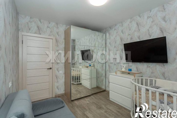 1-комн квартира Спортивная улица, д.17