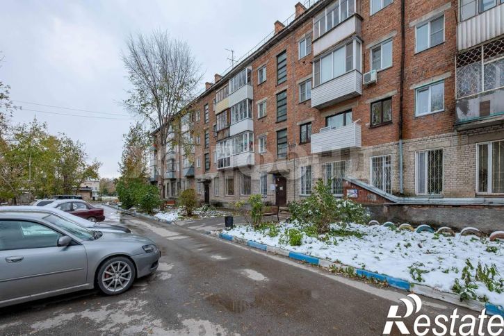 1-комн квартира Фасадная улица, д.17