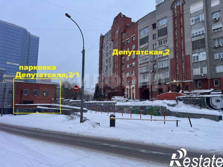 Гараж/парковка Депутатская улица, д.2/1