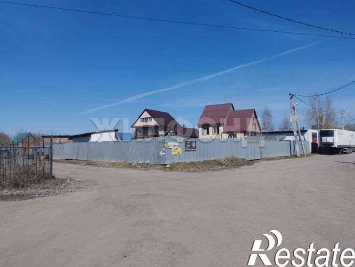 Земельный участок Ягодинская улица
