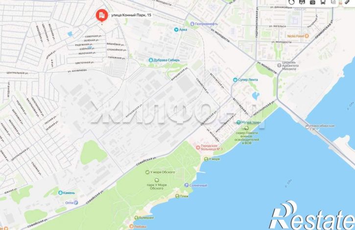 Земельный участок Конный Парк улица