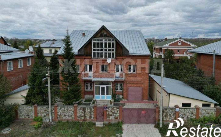 Коттедж/дом Зеркальная улица