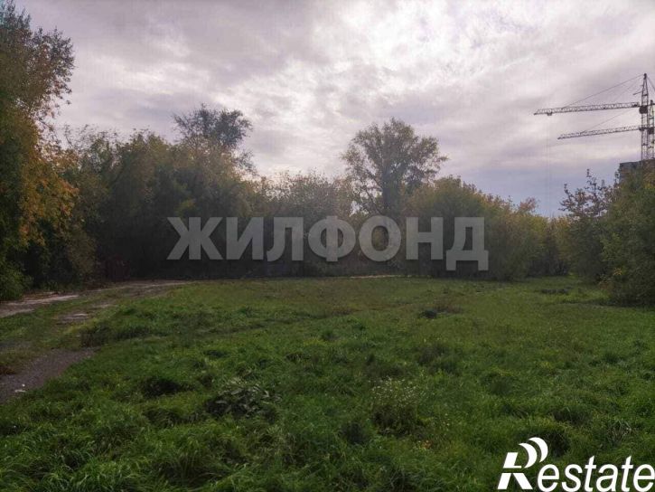 Земельный участок Объединения улица