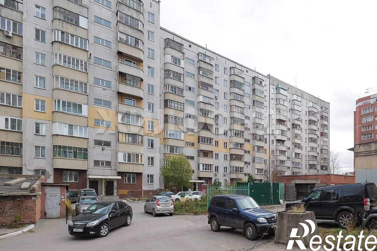 Купить комнату за 3 400 000 рублей на Серафимовича улица, д.15