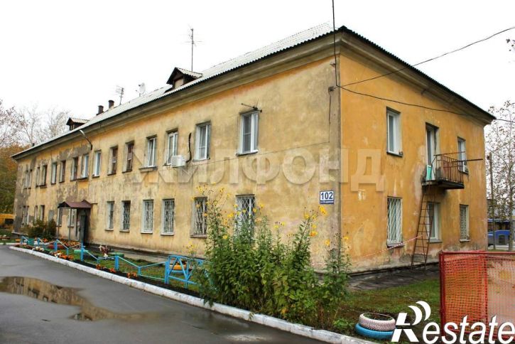 Комната Объединения улица, д.102
