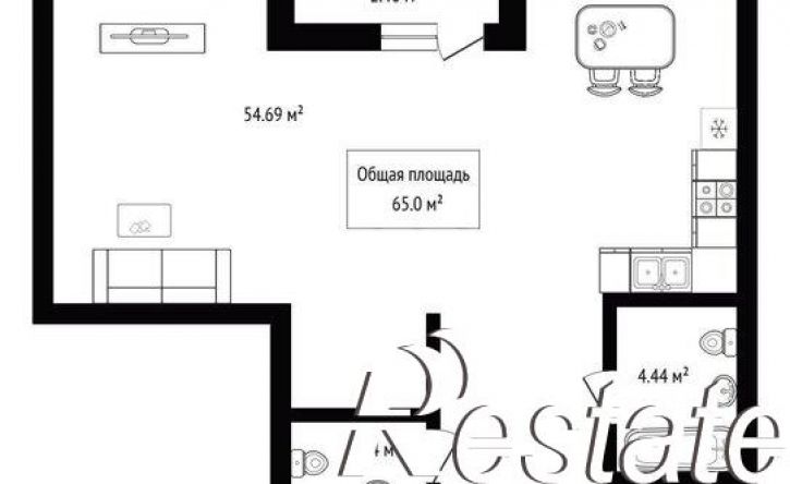 3-комн квартира Закаменский мкр, 13,  д. 13