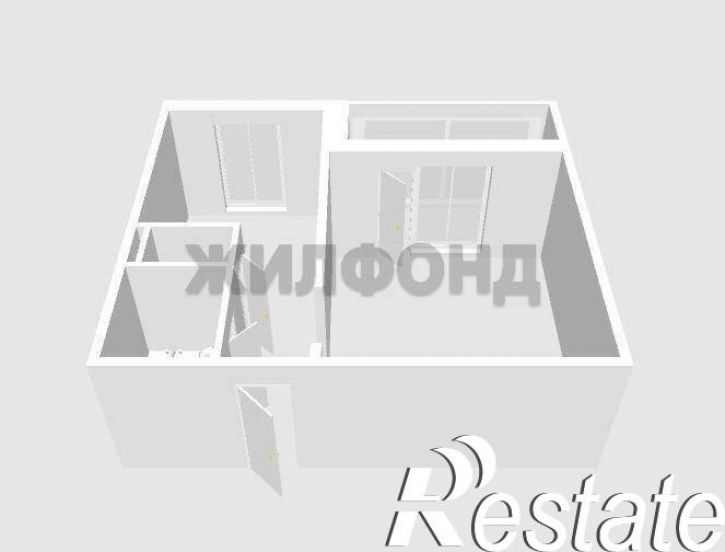 1-комн квартира В.Высоцкого улица, д.46