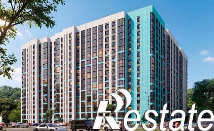 1-комн квартира в новом доме Южно-Чемской жилмассив