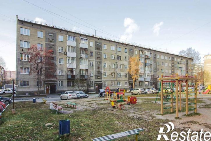 1-комн квартира Троллейная улица, д.26