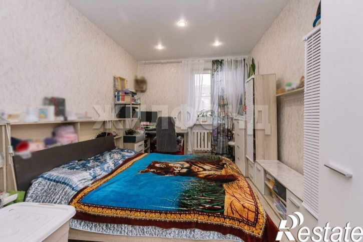 3-комн квартира Военного городка территория, д.429