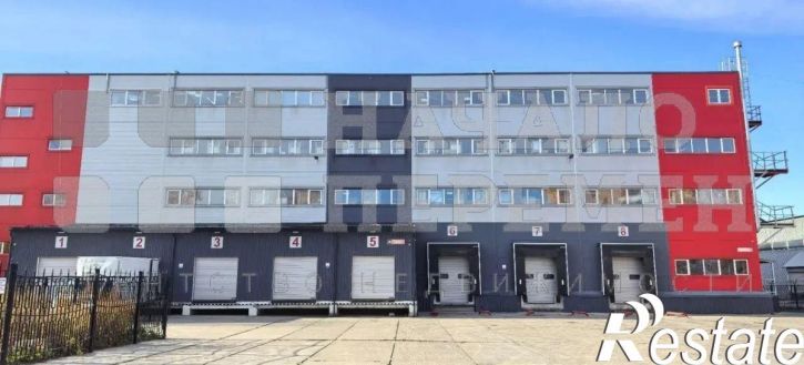 Склад Электрозаводская ул, 1/4