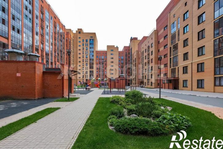1-комн квартира Мясниковой улица, д.30