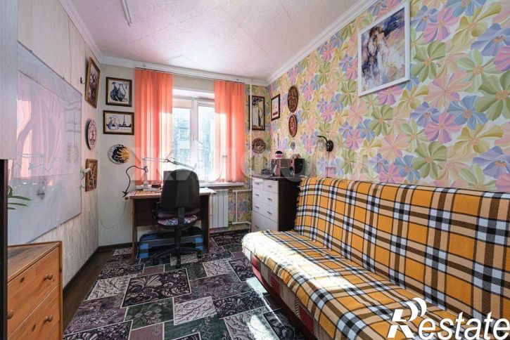 4-комн квартира Адриена Лежена улица, д.28/1