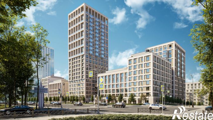 3-комн квартира в новом доме Улица Селезнёва, стр. 1