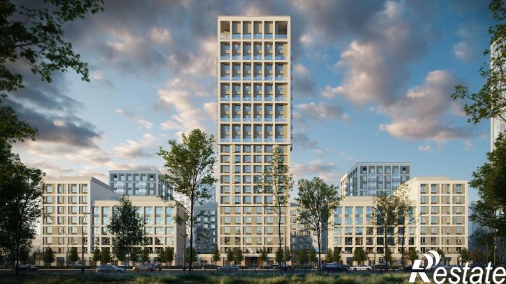 3-комн квартира в новом доме Улица Селезнёва, стр. 1