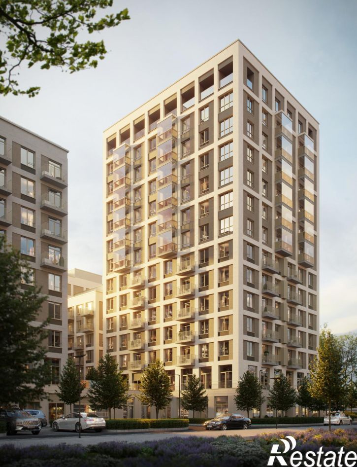 3-комн квартира в новом доме Улица Селезнёва, стр. 1