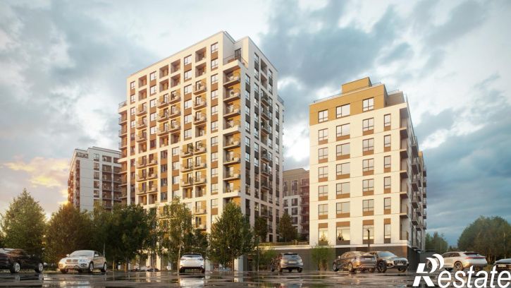 1-комн квартира в новом доме Георгия Колонды, 5