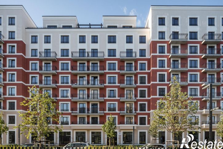 3-комн квартира в новом доме Центральная улица, 10