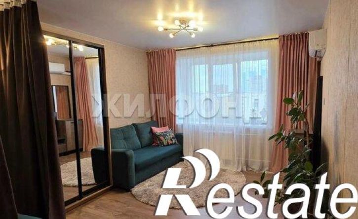 1-комн квартира улица Крылова, 64Б,  д. 64Б