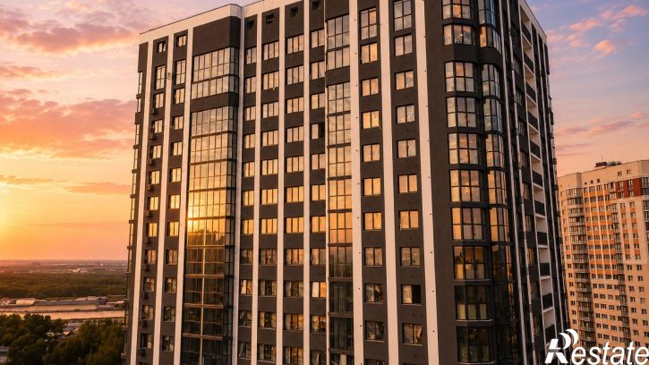2-комн квартира в новом доме улица Аникина