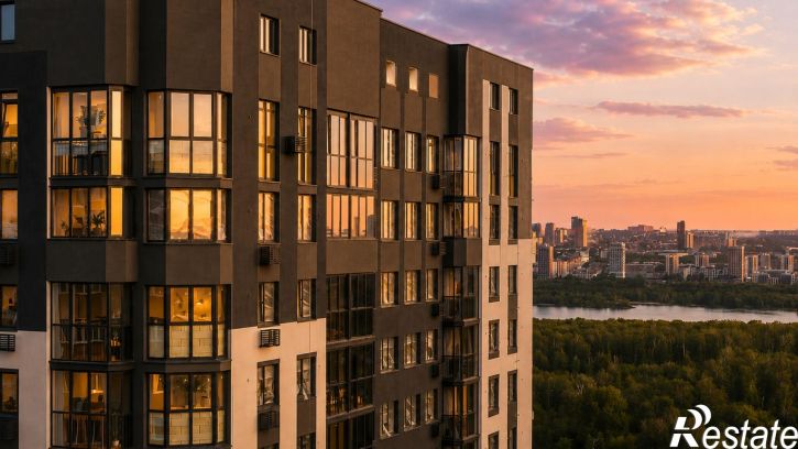 1-комн квартира в новом доме улица Аникина