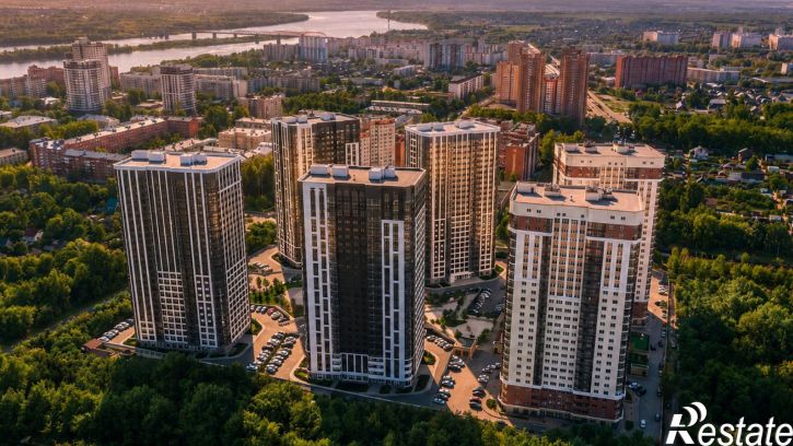 2-комн квартира в новом доме улица Аникина